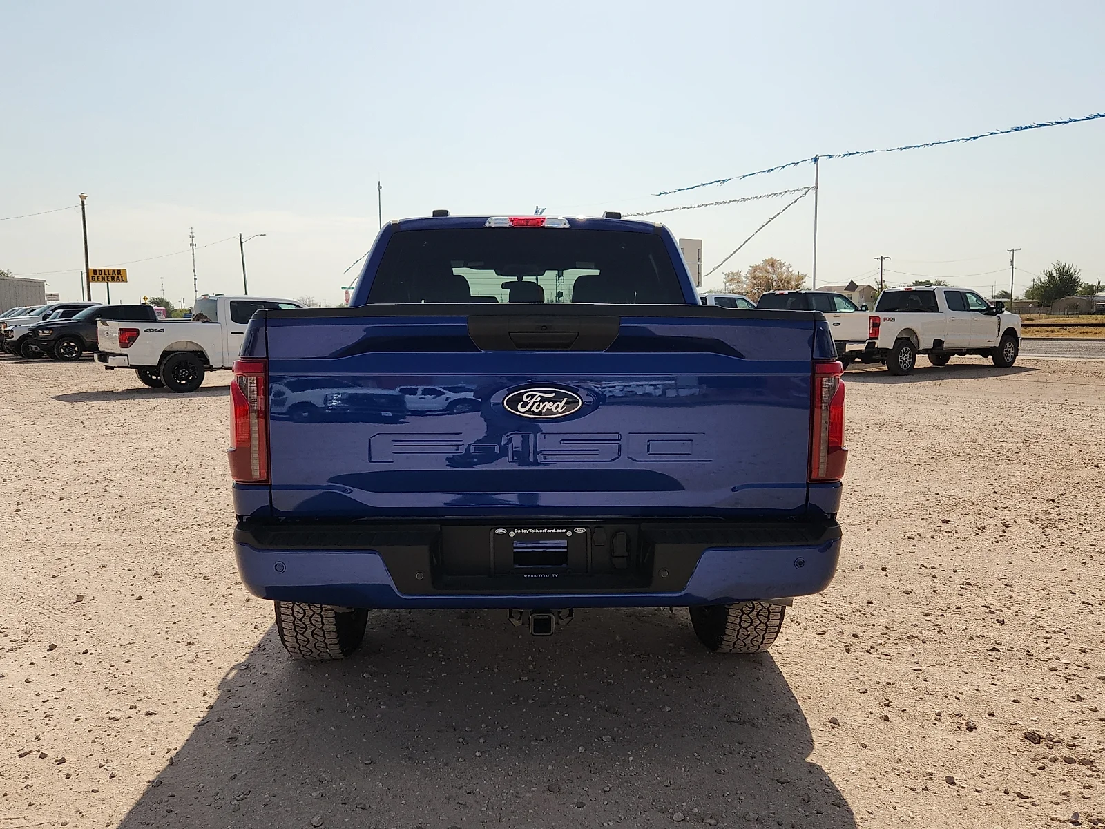 New 2026 Argon Blue Metallic Ford STX image 6