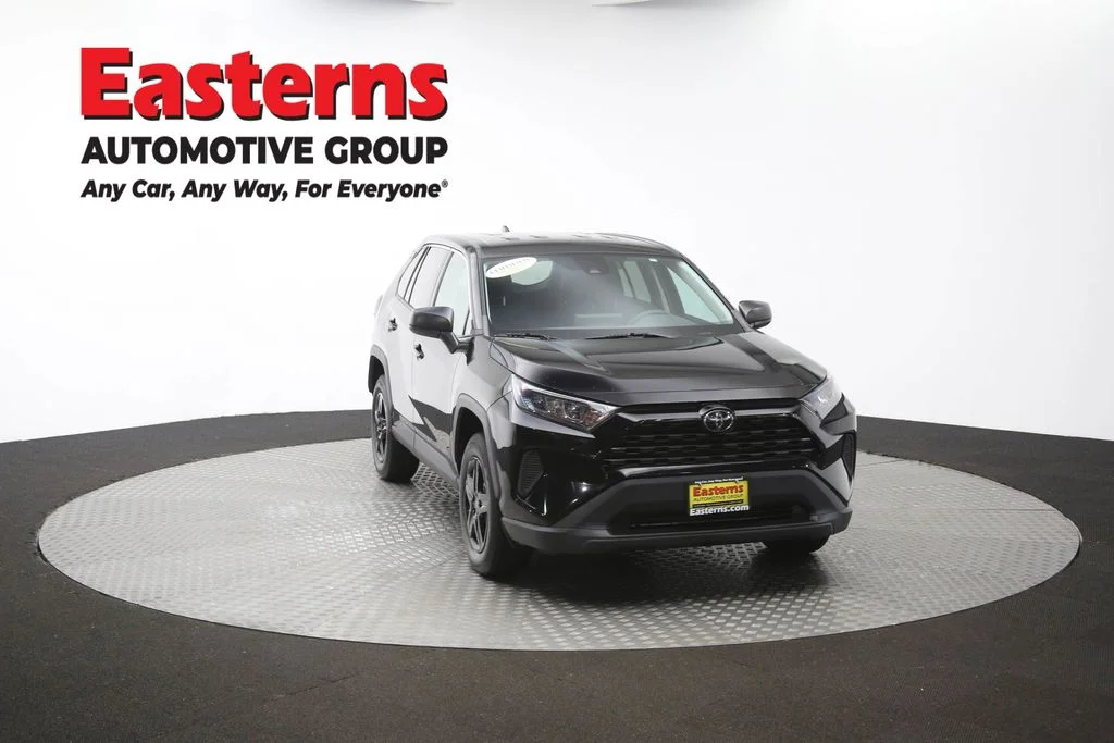 Used 2022 Black Toyota LE image 50