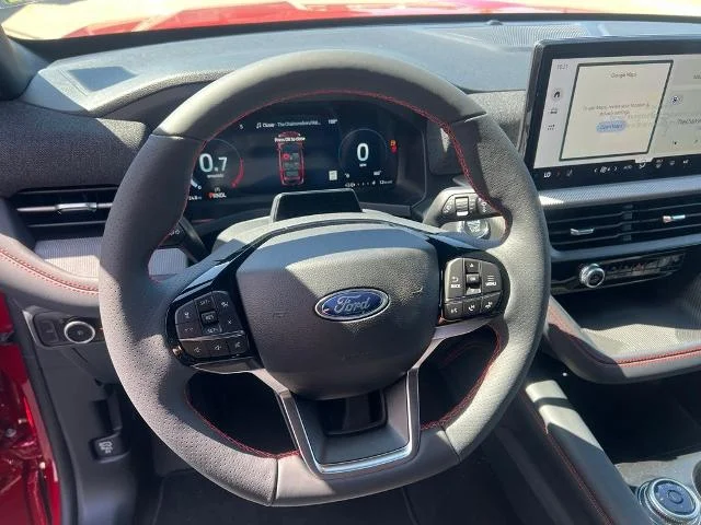 New 2026 Rapid Red Metallic Tinted Clearcoat Ford ST-Line image 48