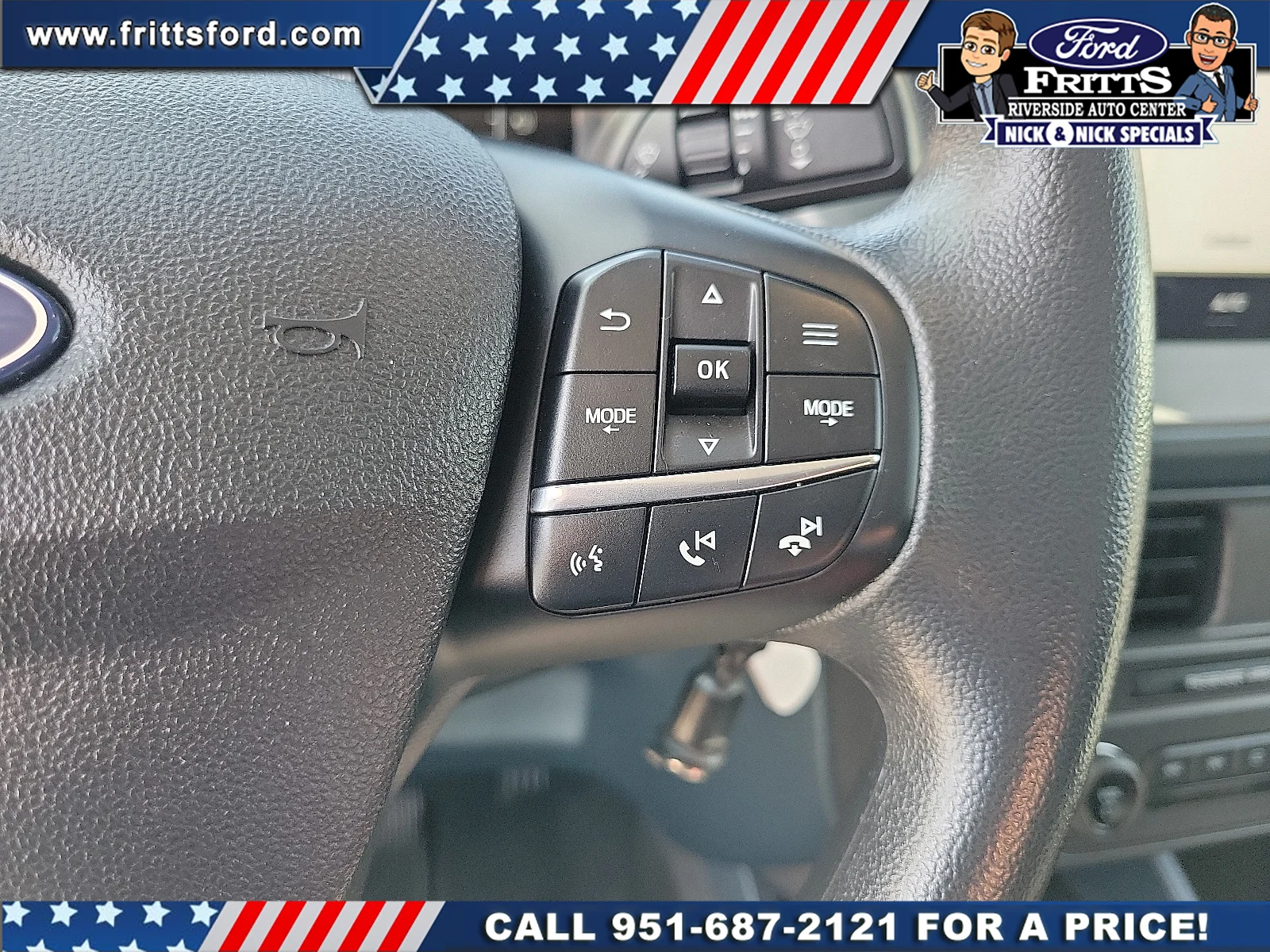 Certified Used 2025 White Metallic Ford XL image 7