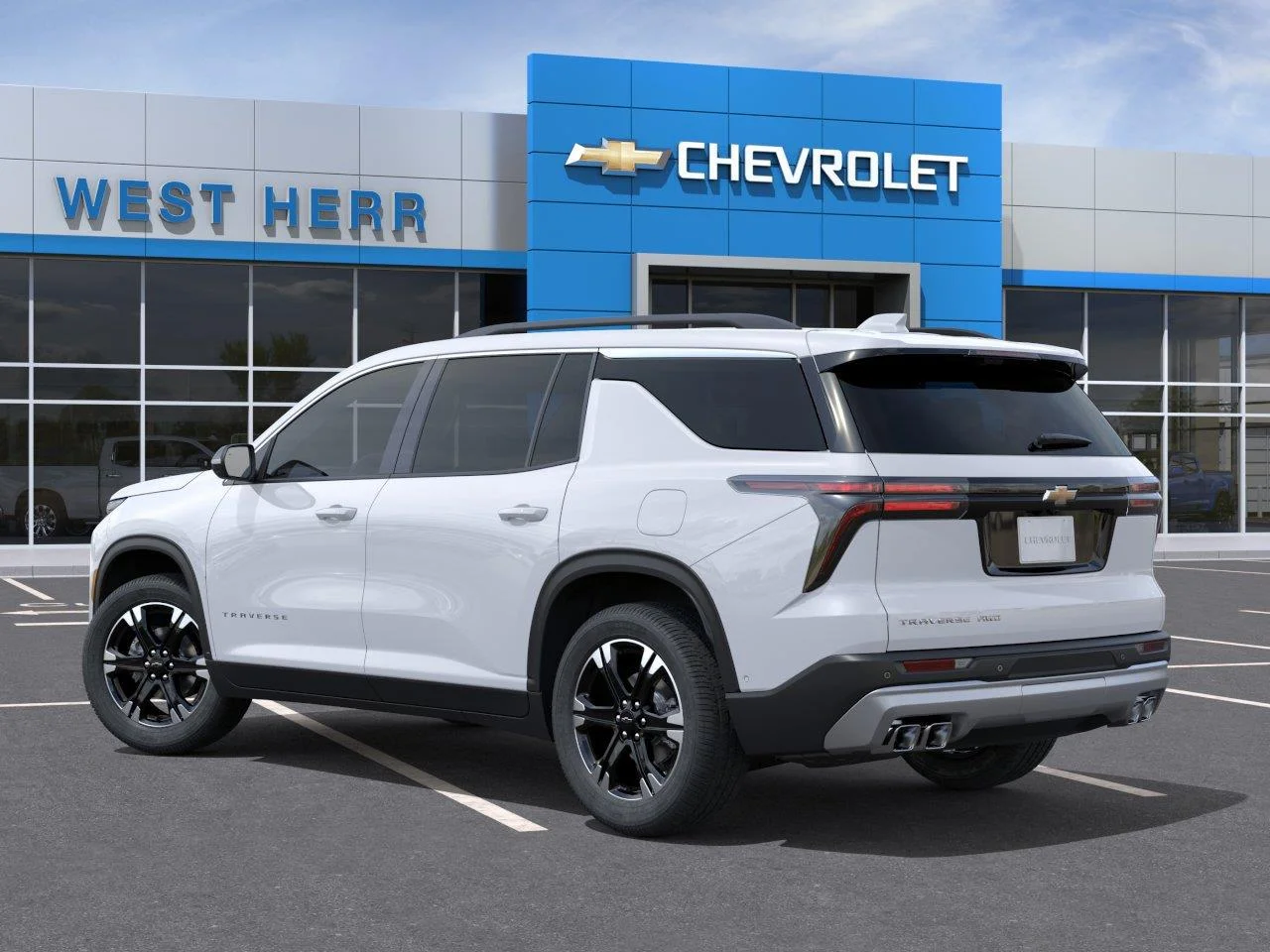New 2027 Polar White Tricoat Chevrolet LT image 3