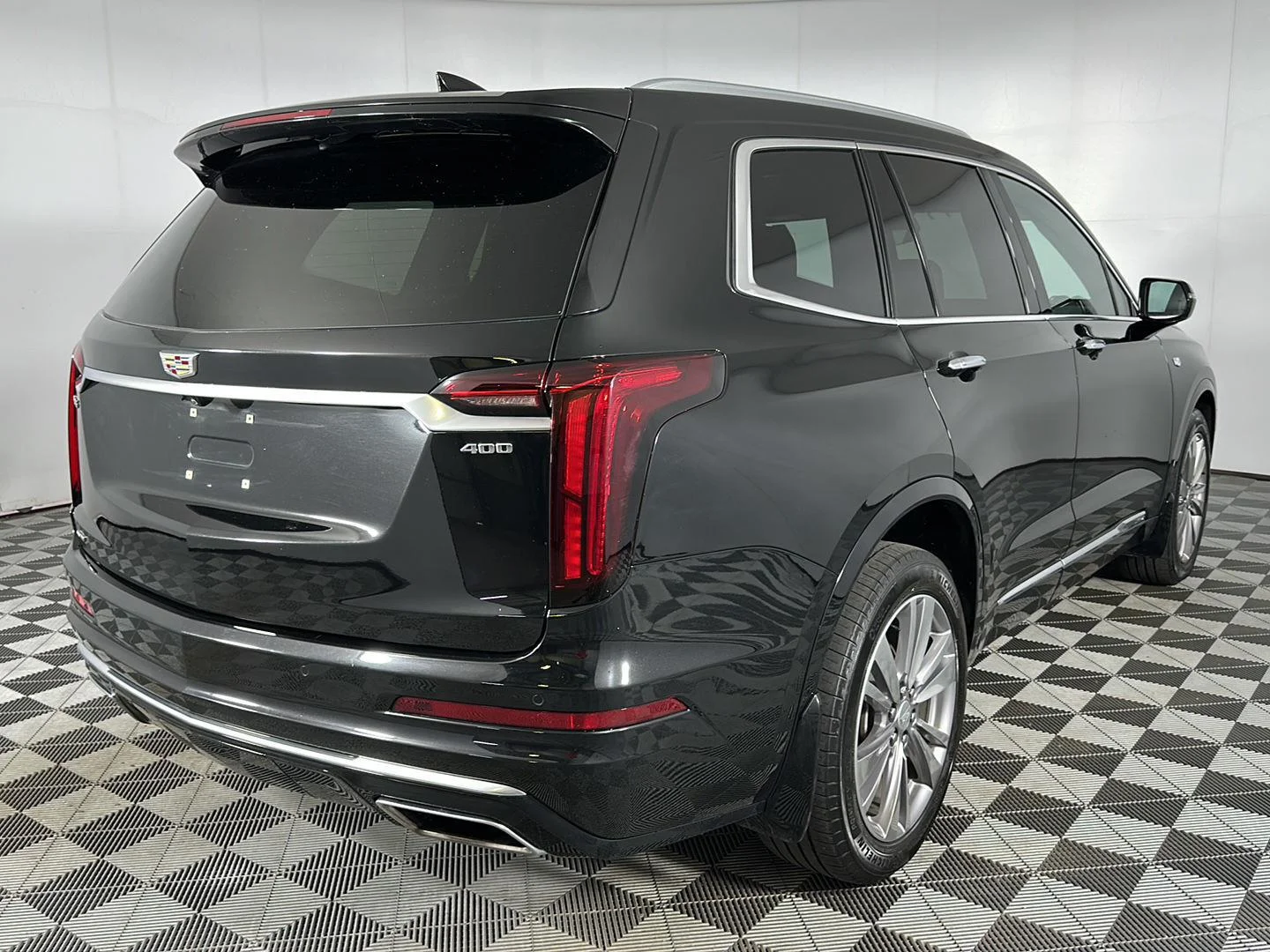 Used 2024 Stellar Black Metallic Cadillac AWD Premium Luxury image 33