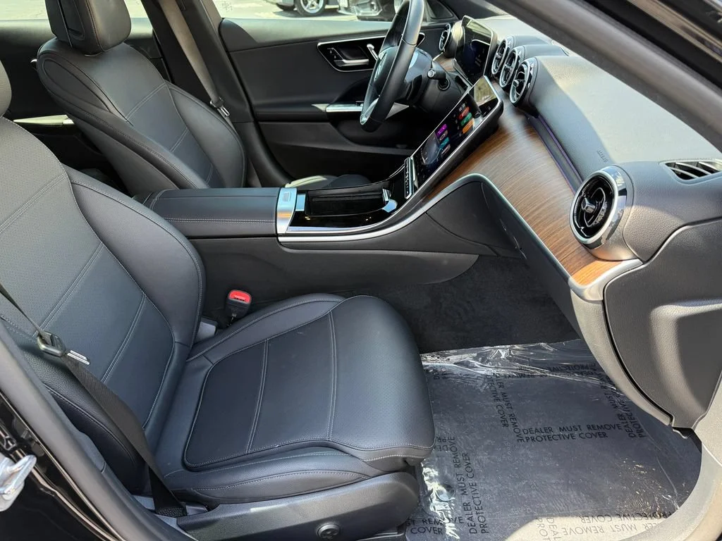 Used 2025 Black Mercedes-Benz C 300 image 15