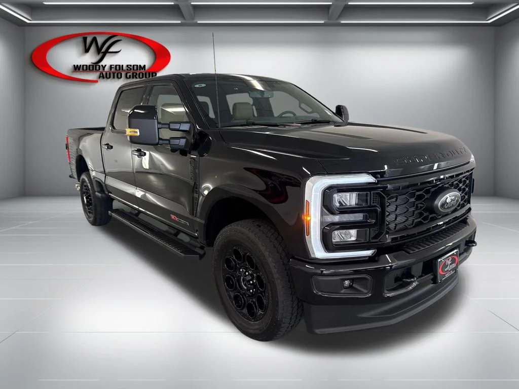 New 2026 Black Ford Lariat image 3