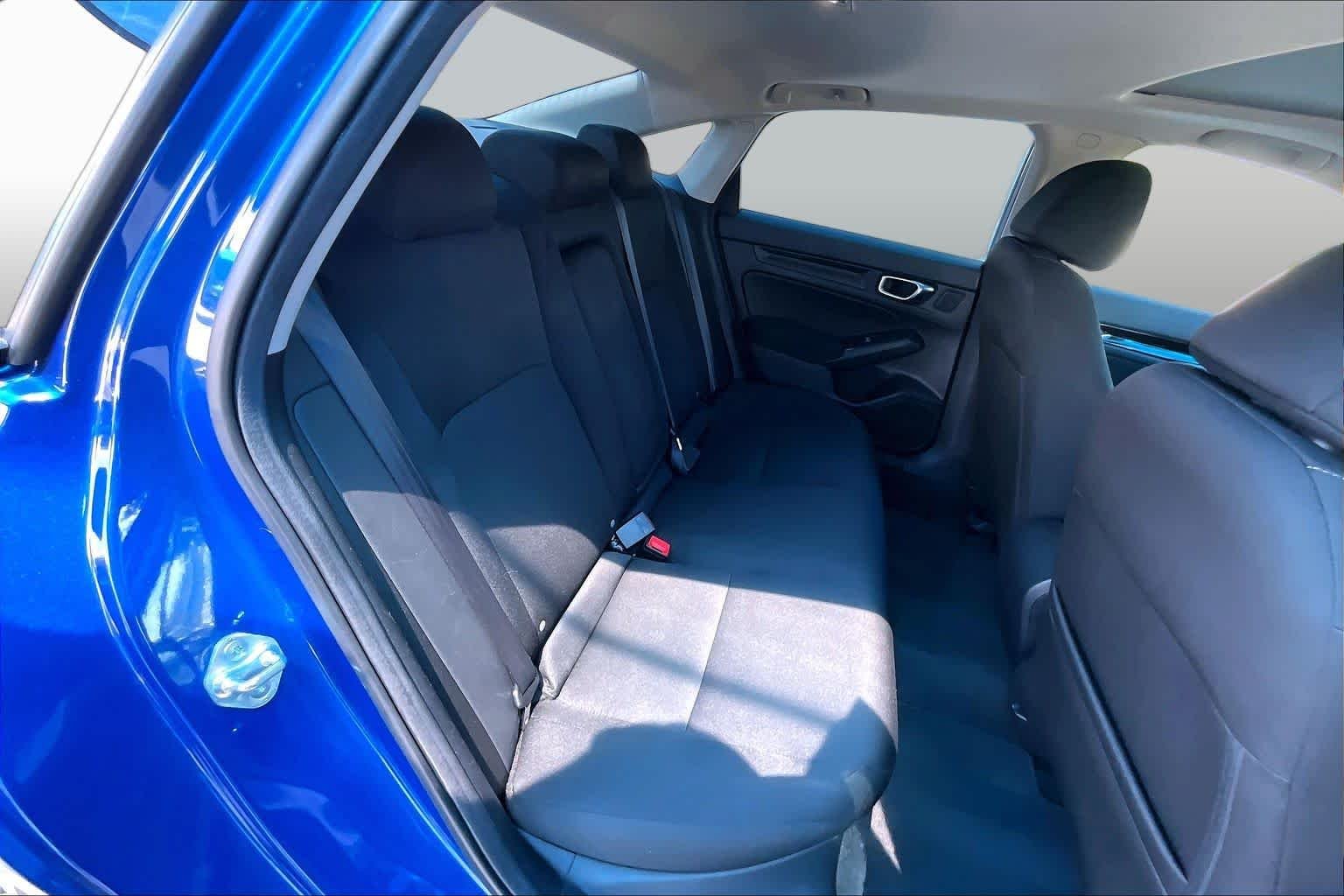 Used 2024 Aegean Blue Metallic Honda 1.5T 4D EX image 20