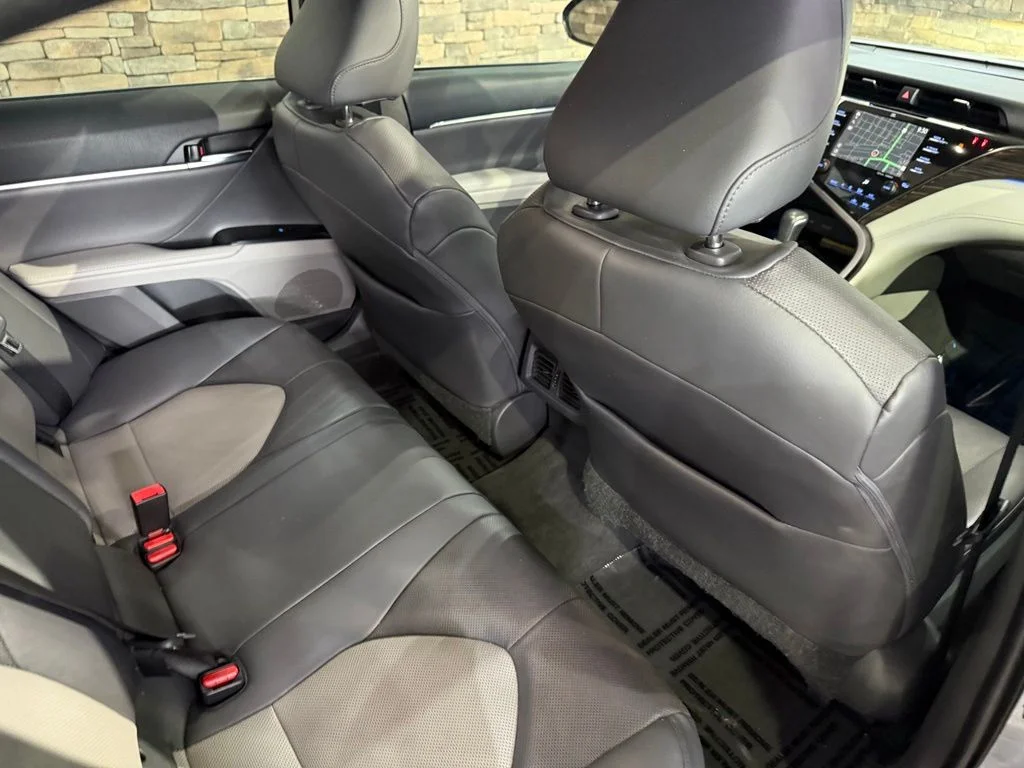 Used 2020 Celestial Silver Metallic Toyota XLE image 32