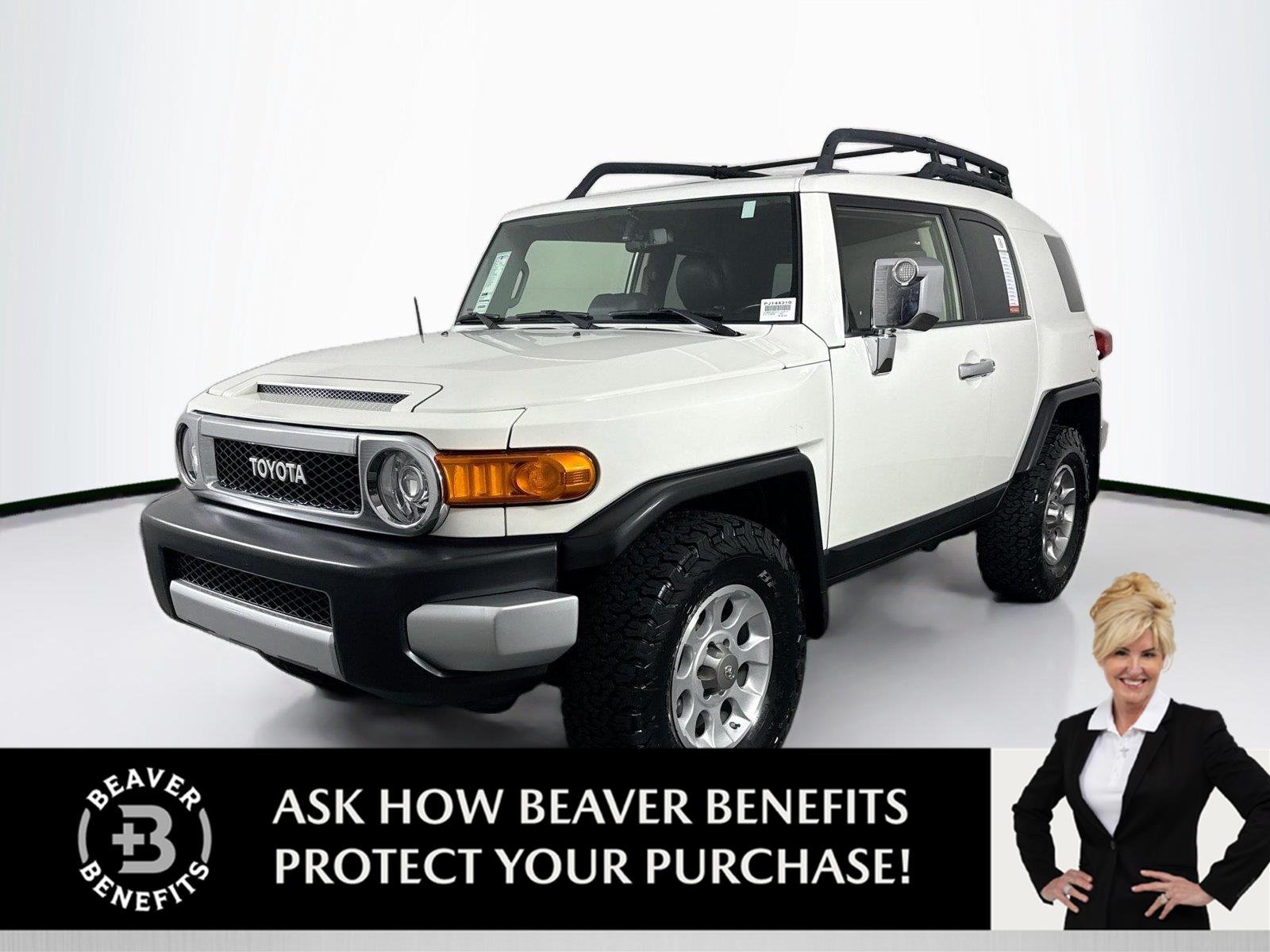 2012 Toyota FJ Cruiser