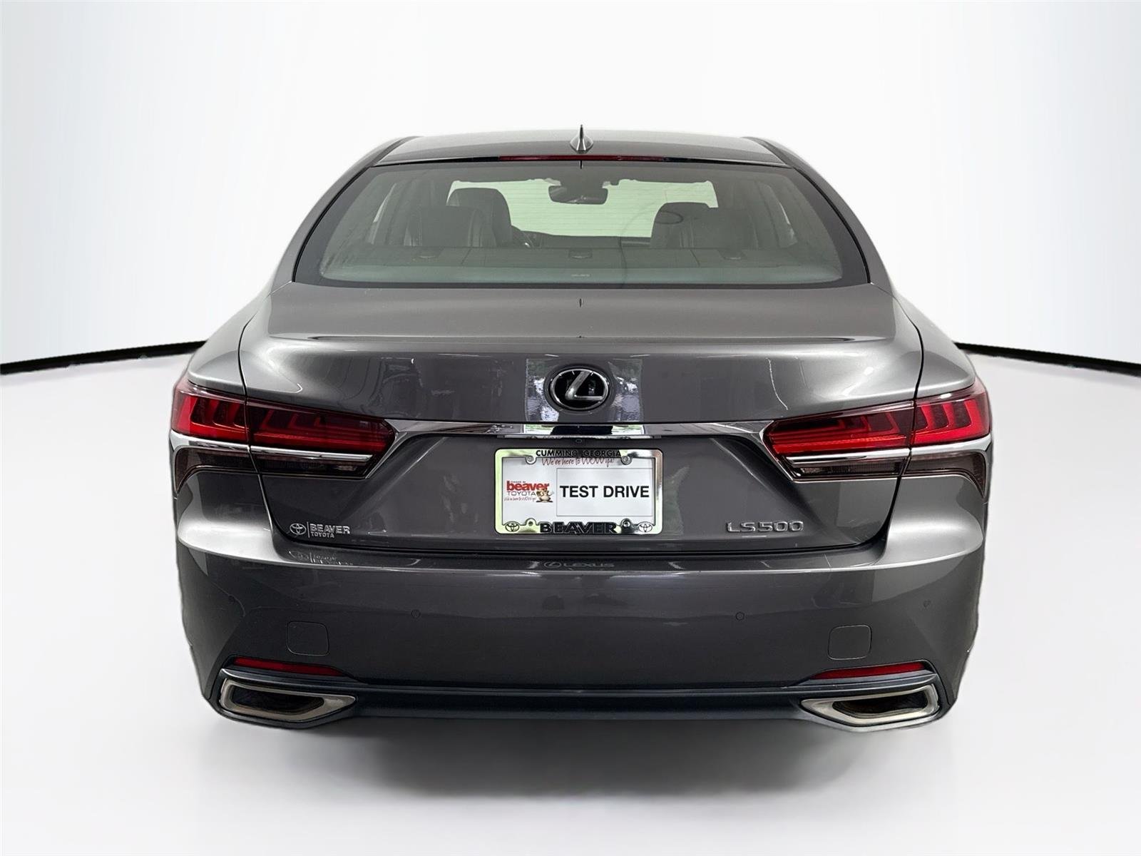 Used 2018 Manganese Luster Lexus 500 image 11