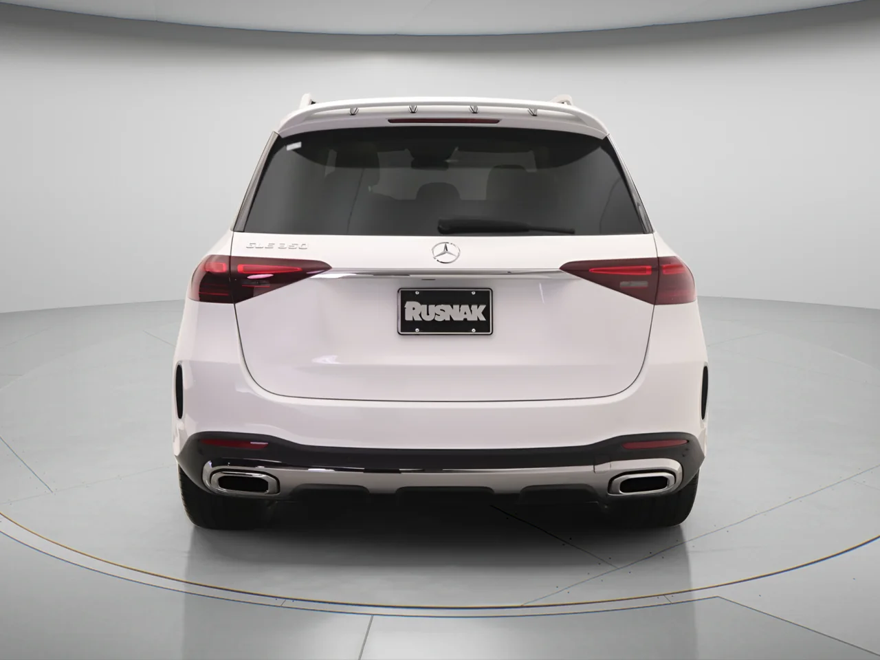 New 2026 Polar White Mercedes-Benz 350 image 3