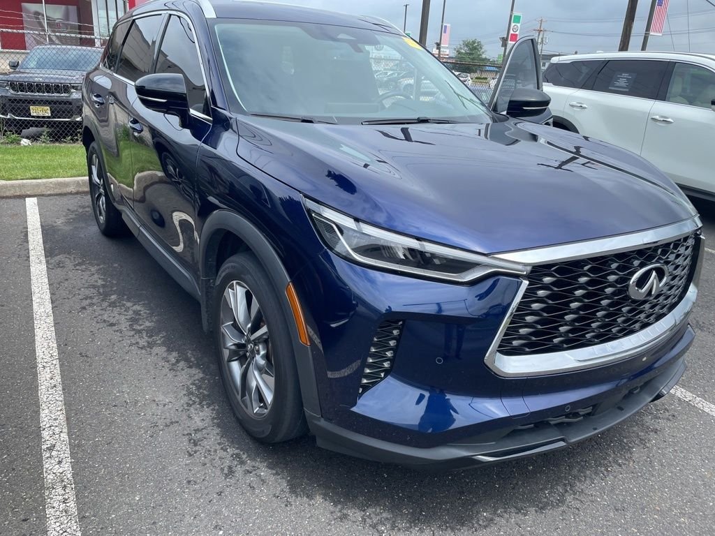 2023 INFINITI QX60 LUXE AWD's photo