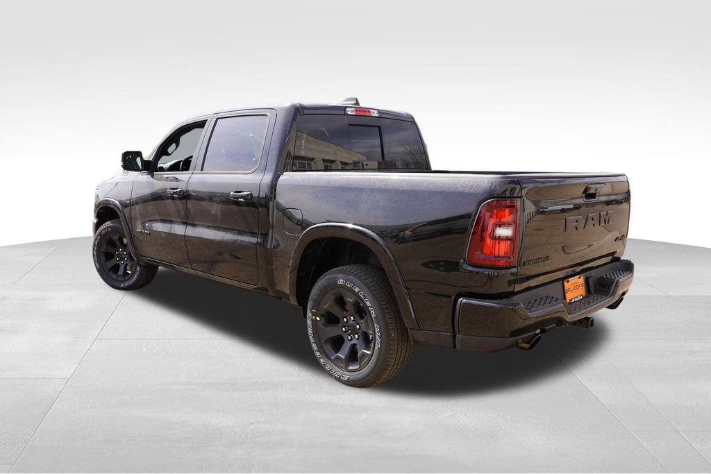 New 2026 Diamond Black Crystal Pearl-Coat Exterior Paint RAM Big Horn image 5