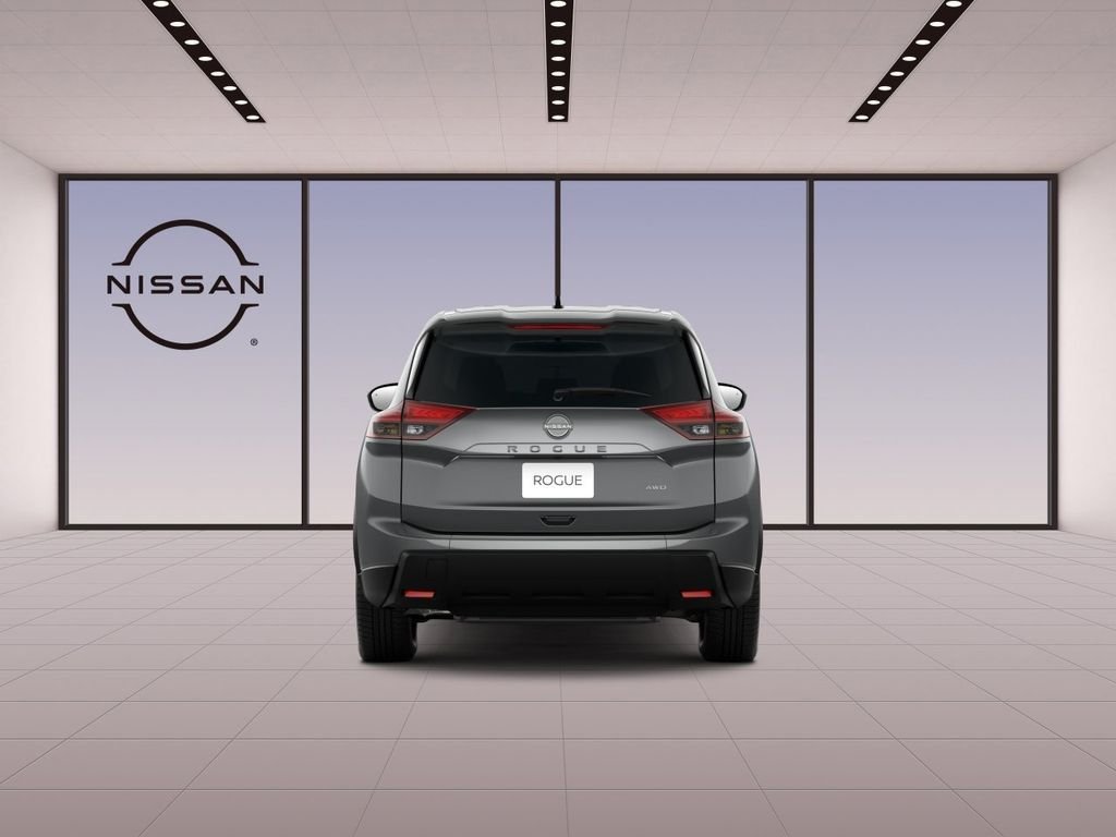 New 2026 Gun Metallic Nissan SV image 7