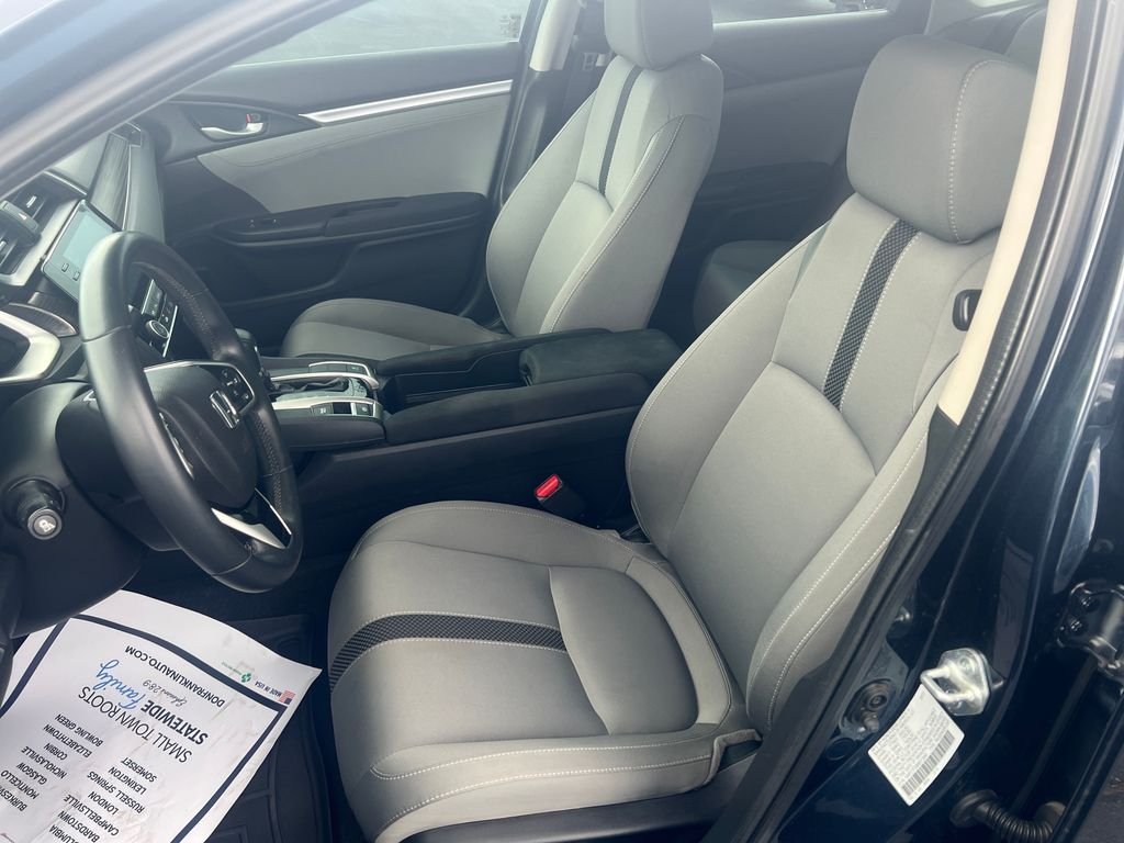 Used 2021 Blue Honda EX image 9