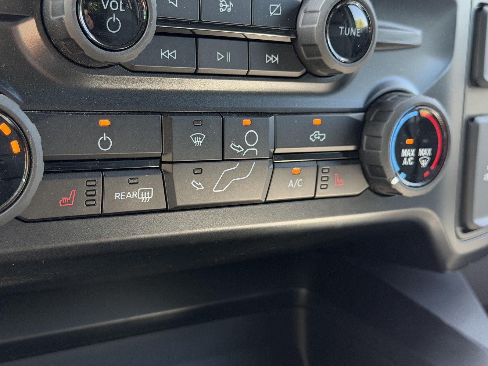 Used 2024 Carbonized Gray Ford XLT image 8