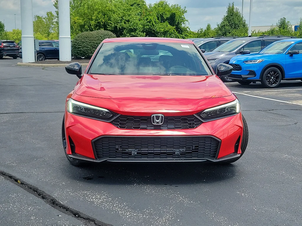 New 2026 Rallye Red Honda Sport image 18