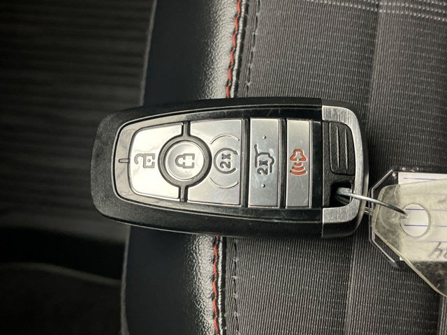 Used 2025 Rapid Red Metallic Tinted Clearcoat Ford ST-Line image 29
