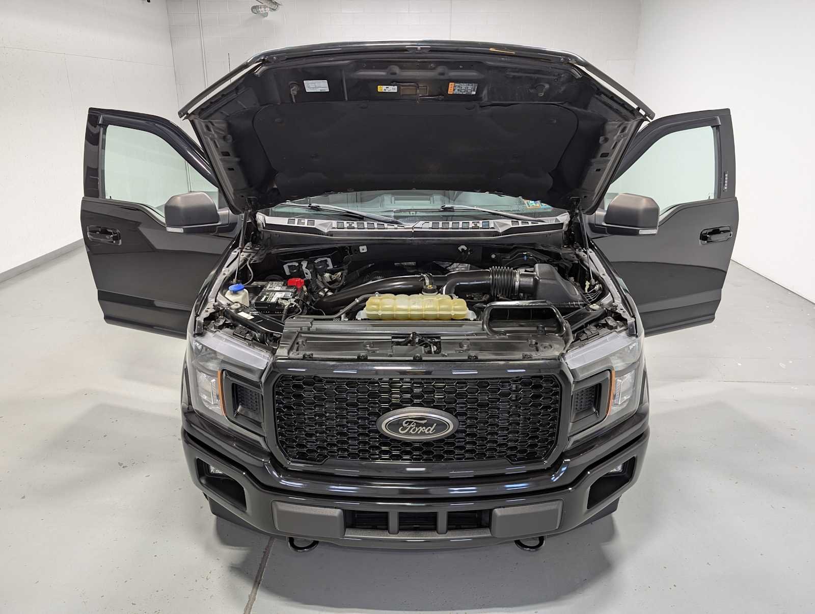 Used 2020 Agate Black Ford XLT image 14