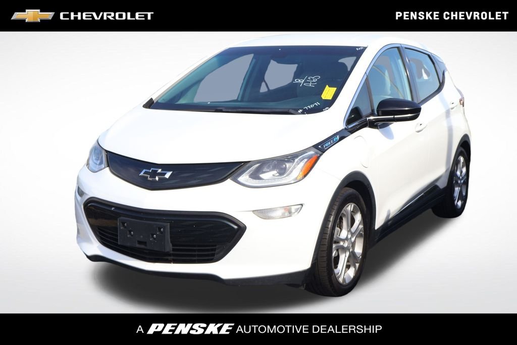 2018 Chevrolet Bolt EV