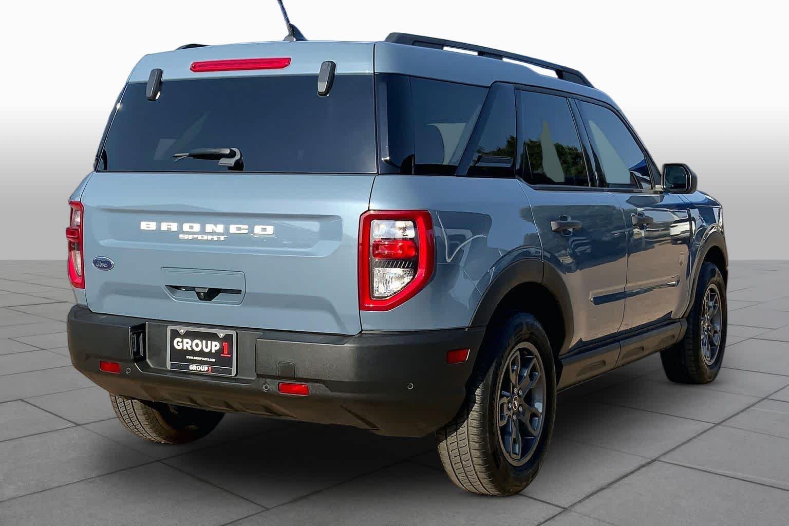 Used 2024 Azure Gray Metallic Tri-Coat Ford Big Bend image 13