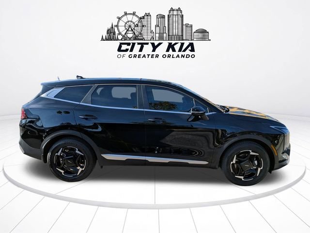 New 2026 Ebony Black Kia EX image 7