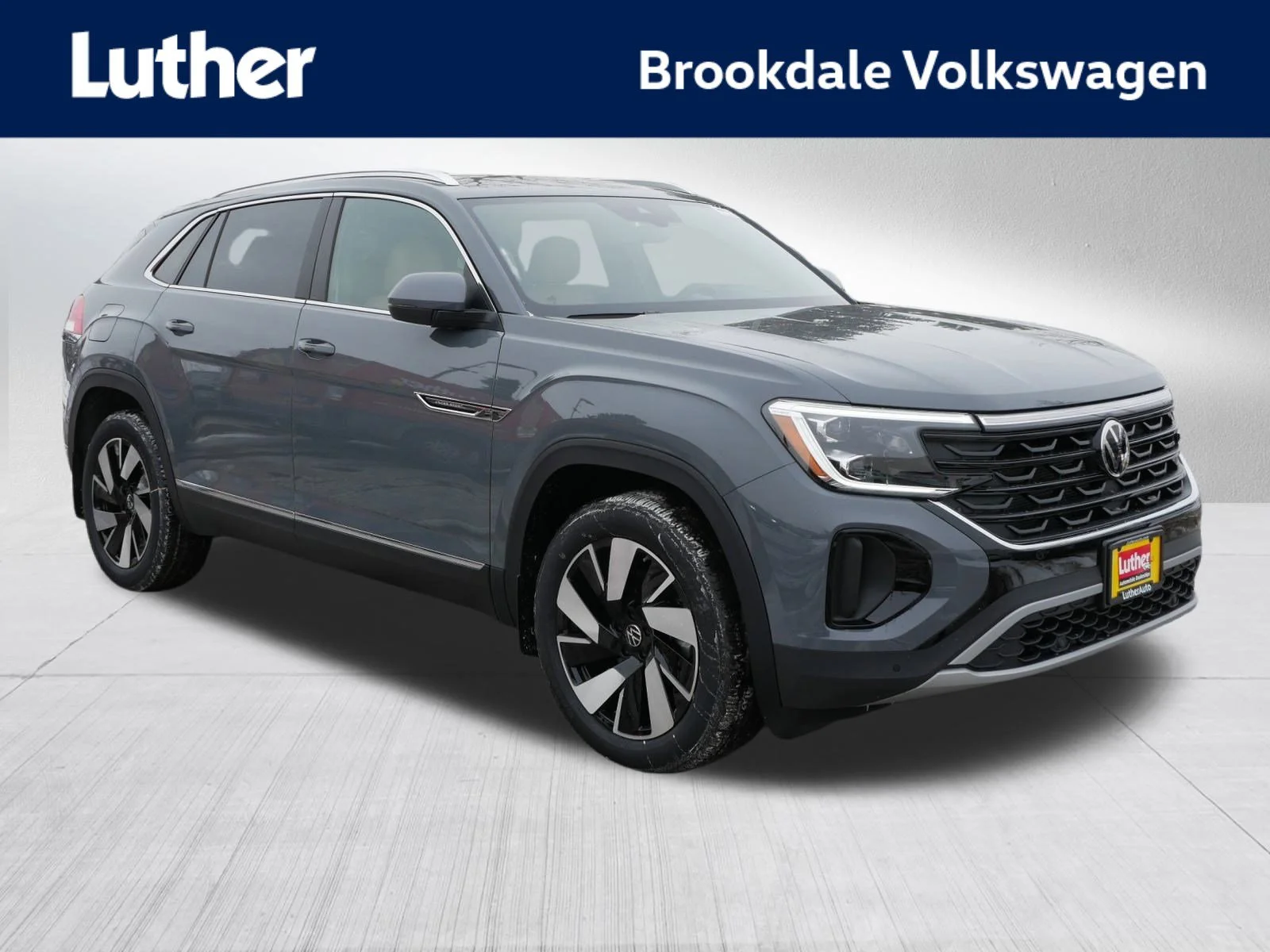 New 2026 Pure Gray Volkswagen 2.0T SEL image 1