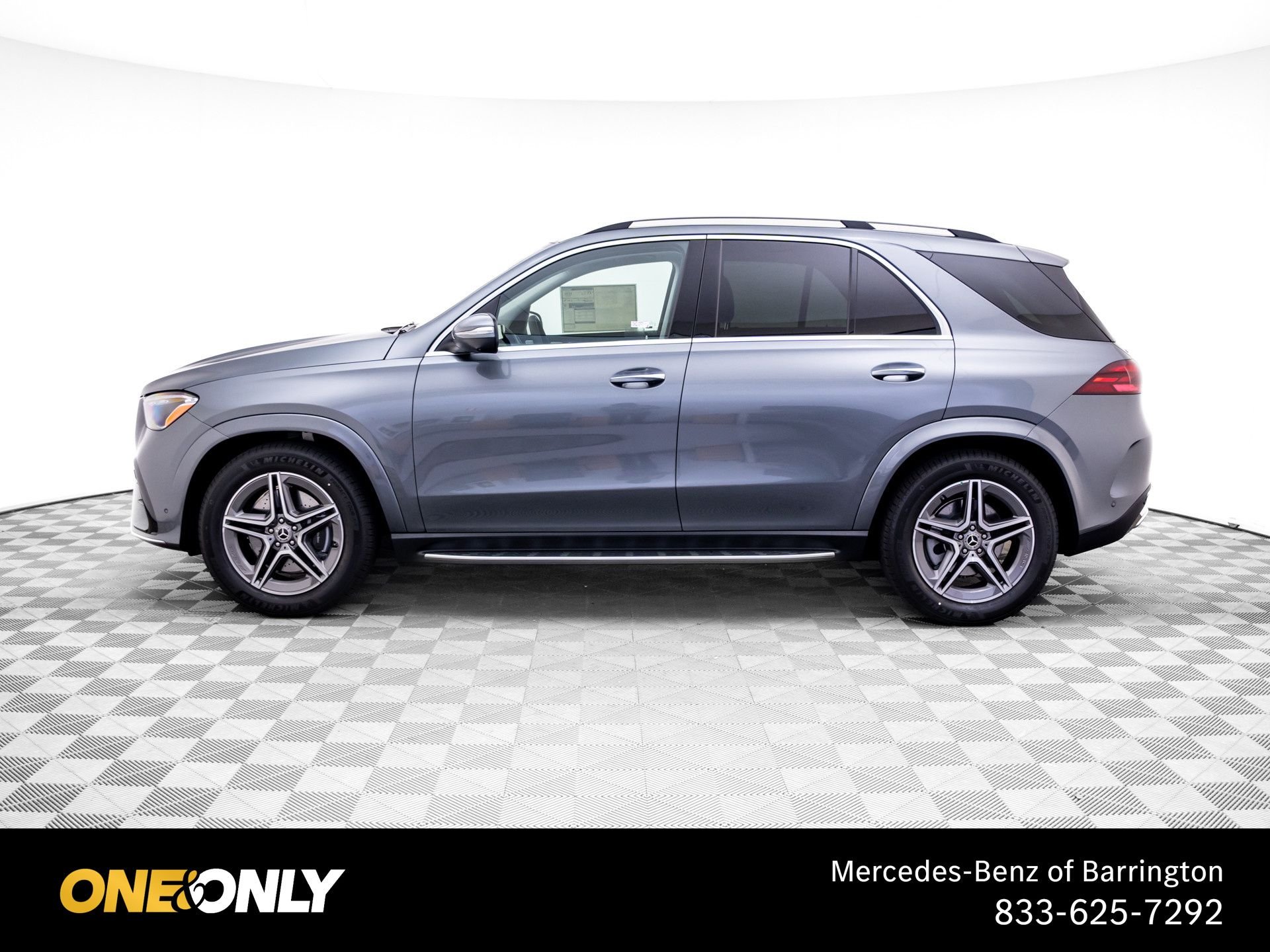 New 2026 Selenite Grey Metallic Mercedes-Benz GLE 450 image 2