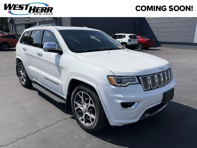 2019 Jeep Grand Cherokee Overland