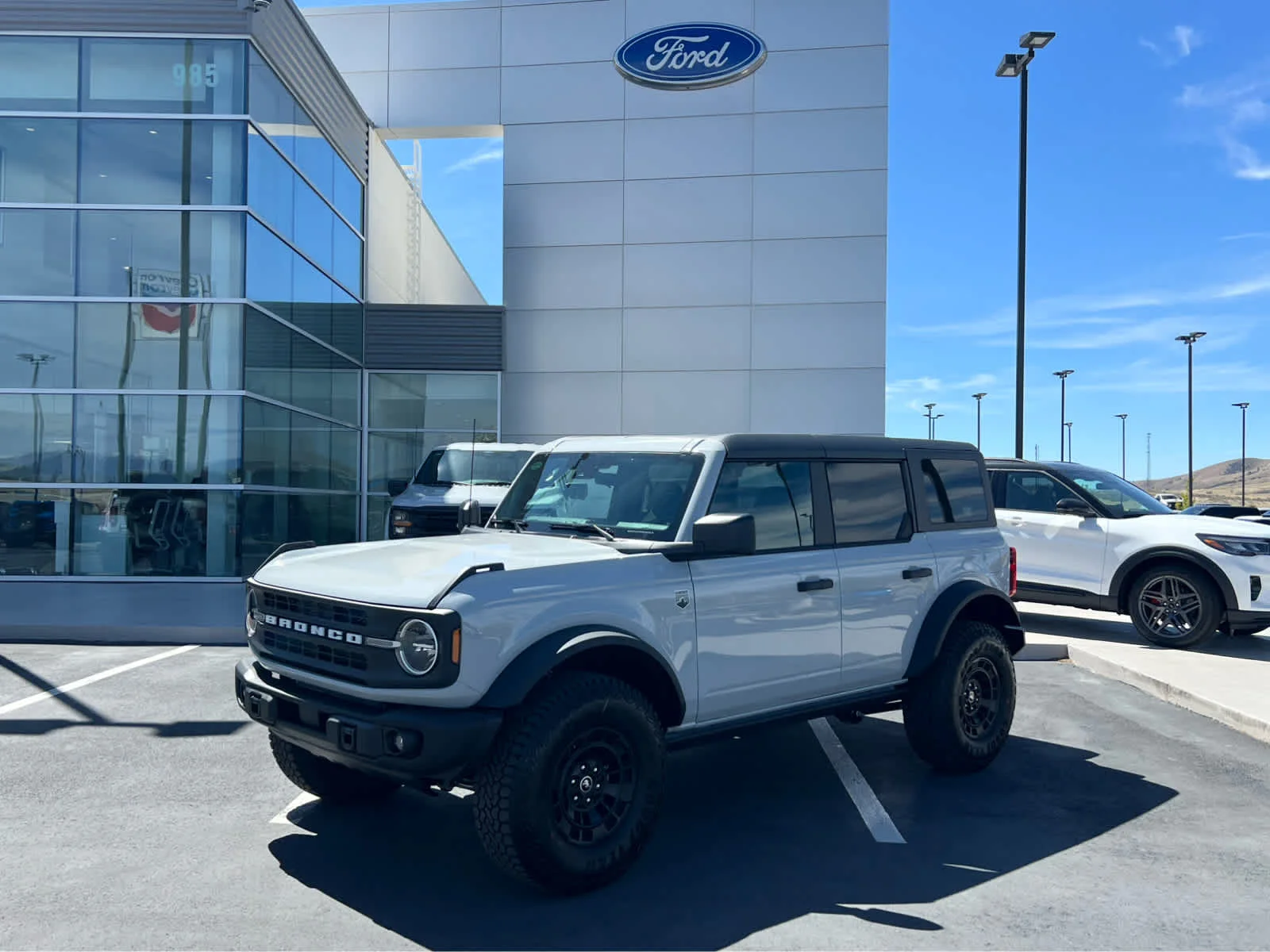 2026 Ford Bronco Big Bend 4x4's photo