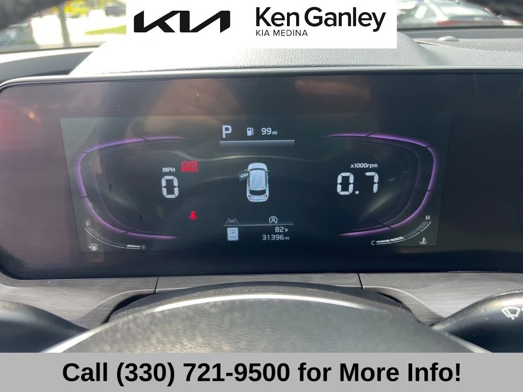 Certified Used 2024 Green Kia EX X-Line image 33