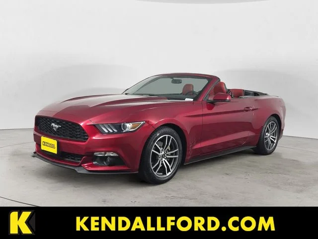 2015 Ford Mustang