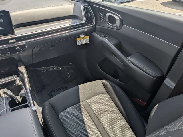 New 2026 Ebony Black Kia LX image 16