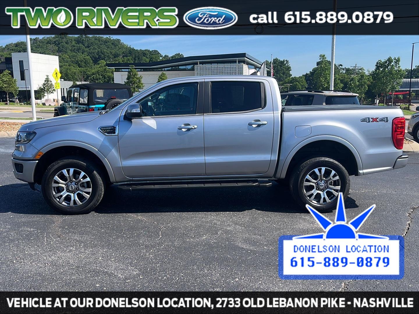 Used 2020  Ford LARIAT image 7