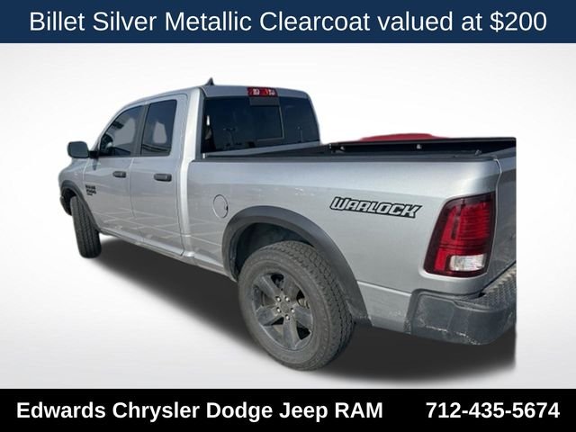 Used 2020 Silver Ram Warlock image 2