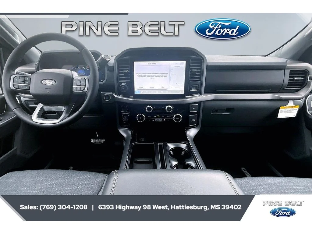 New 2026 Iconic Silver Metallic Ford XLT image 14