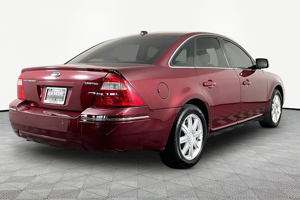 Used 2007 Red Ford Limited image 5
