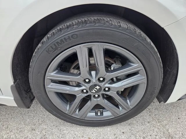 Certified Used 2021 White Kia GT-Line image 18