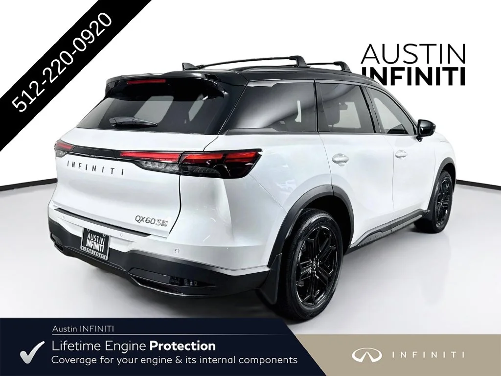 New 2027 White INFINITI SPORT image 8