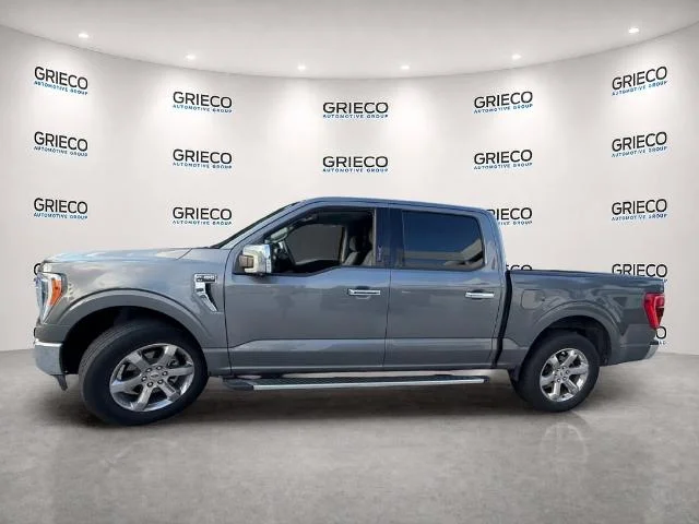 Used 2023 Gray Metallic Ford XLT image 18