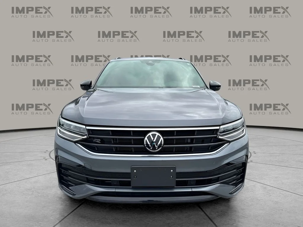 Used 2022 Gray Volkswagen 2.0T SE R-Line Black image 8
