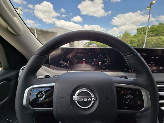 New 2026 Gun Metallic Nissan SV image 25