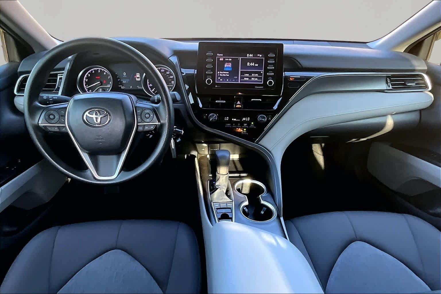 Used 2023 Predawn Gray Mica Toyota LE image 16