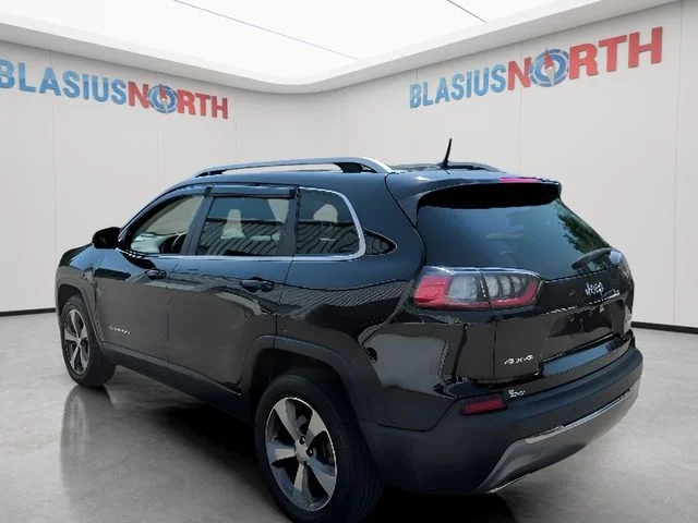 Used 2020 Black Jeep Limited image 7