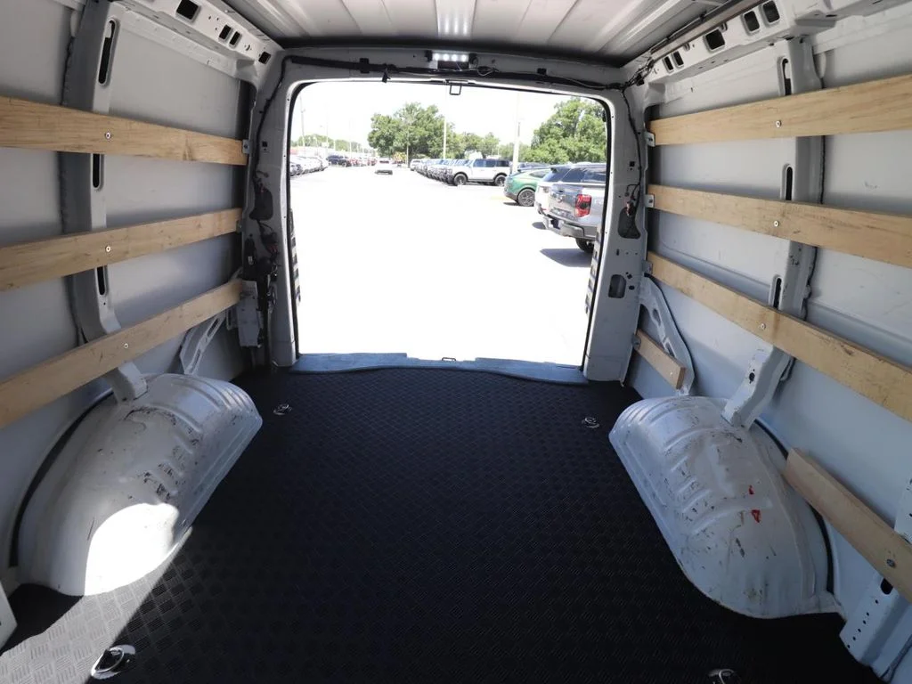 Certified Used 2024 White GMC Work Van image 13