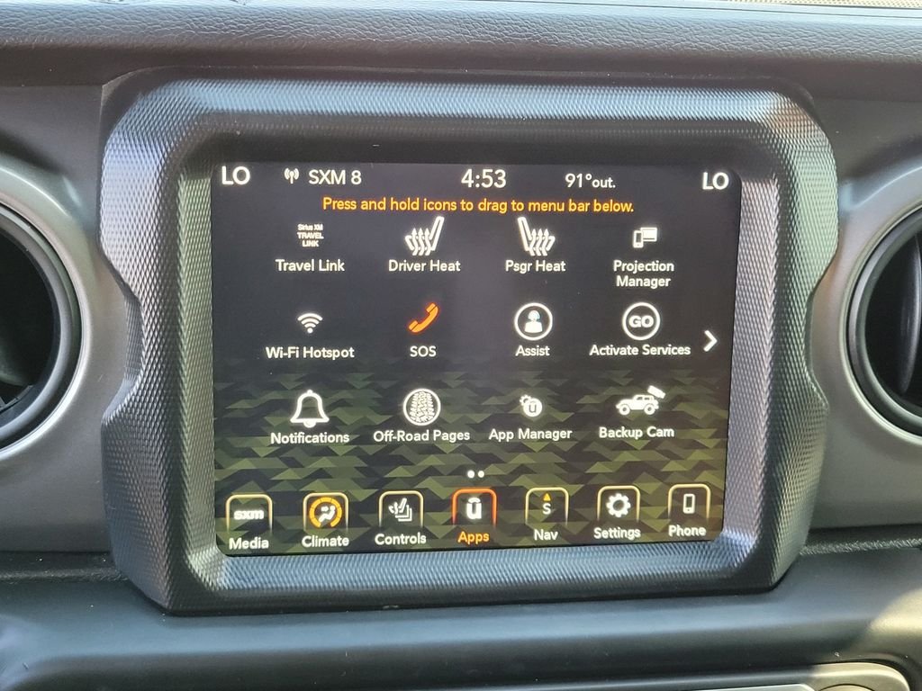 Used 2023 Black Jeep Willys 4xe image 18