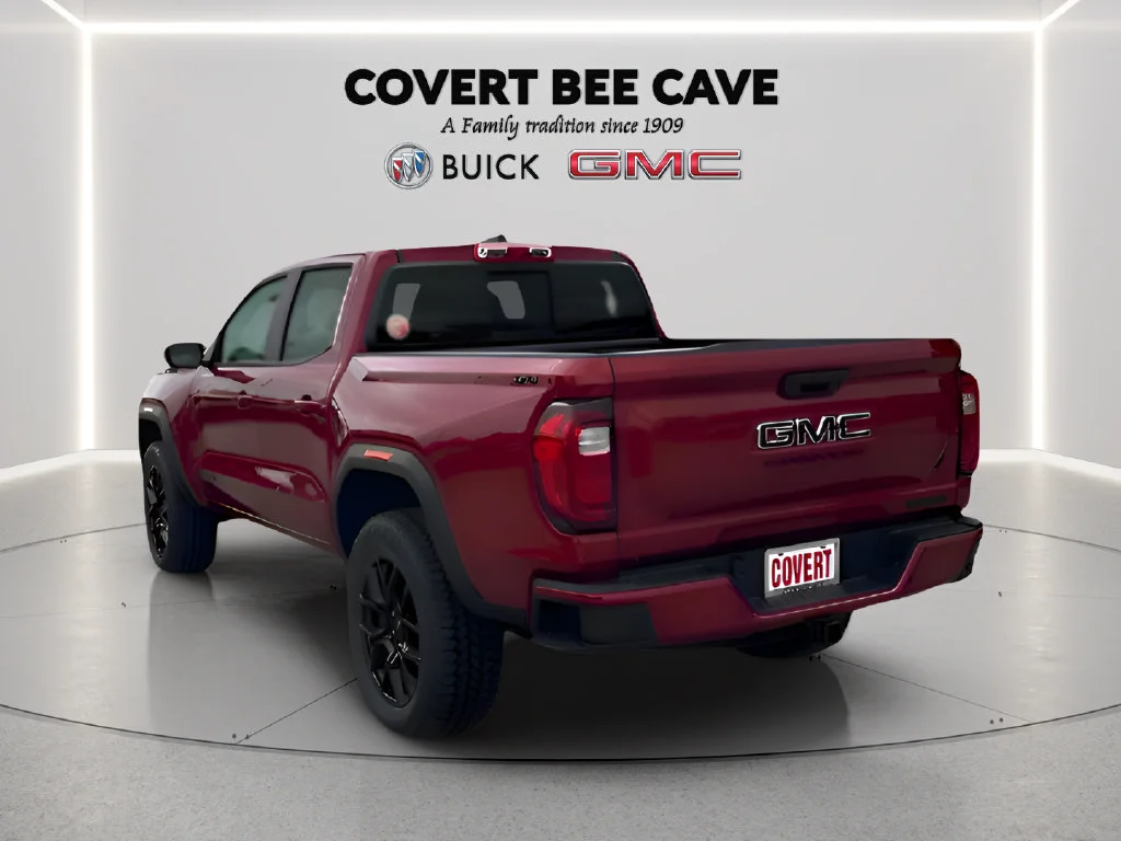 New 2026 Volcanic Red Tintcoat GMC Elevation image 10