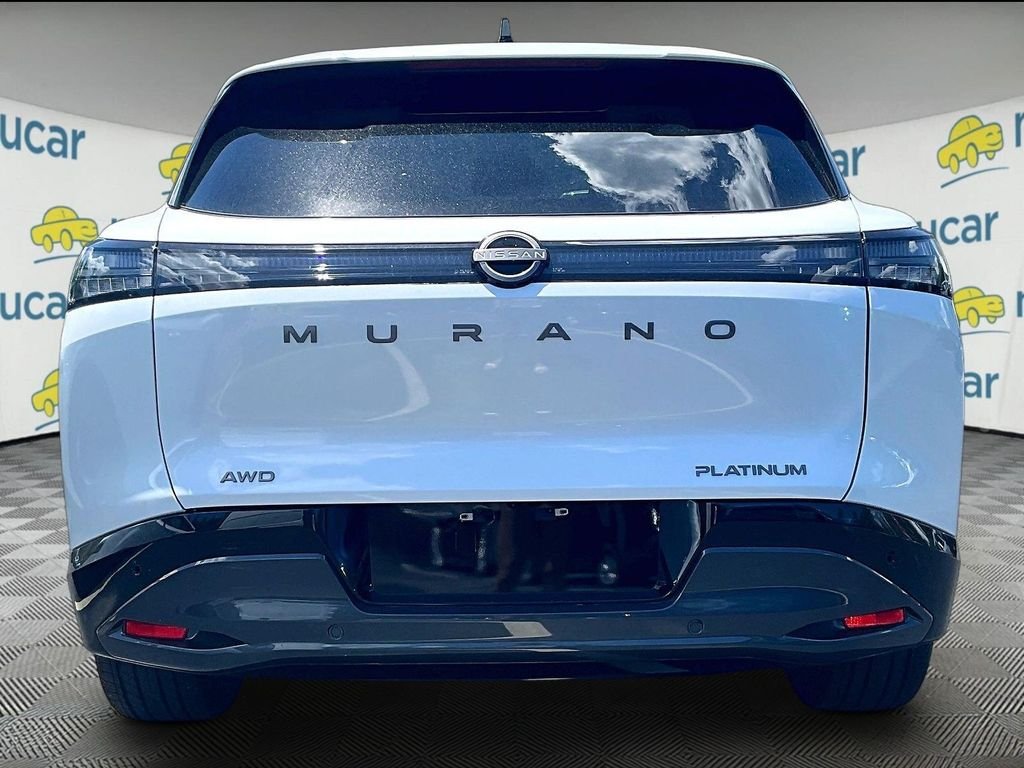 New 2026 White Nissan Platinum image 4