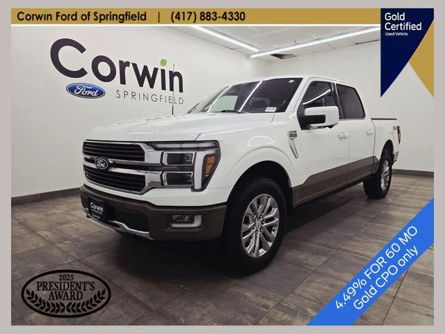 2025 Ford F-150 King Ranch