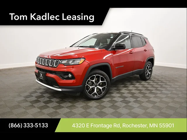 2025 Jeep Compass Limited
