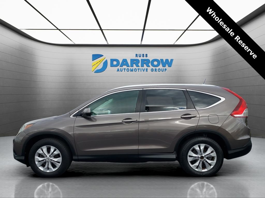 Used 2014 Honda CR-V EX-L with VIN 2HKRM4H79EH667230 for sale in Milwaukee, WI