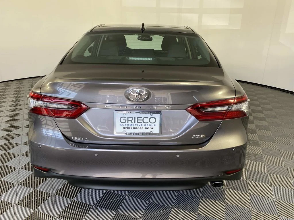Used 2023 Gray Toyota XLE image 7